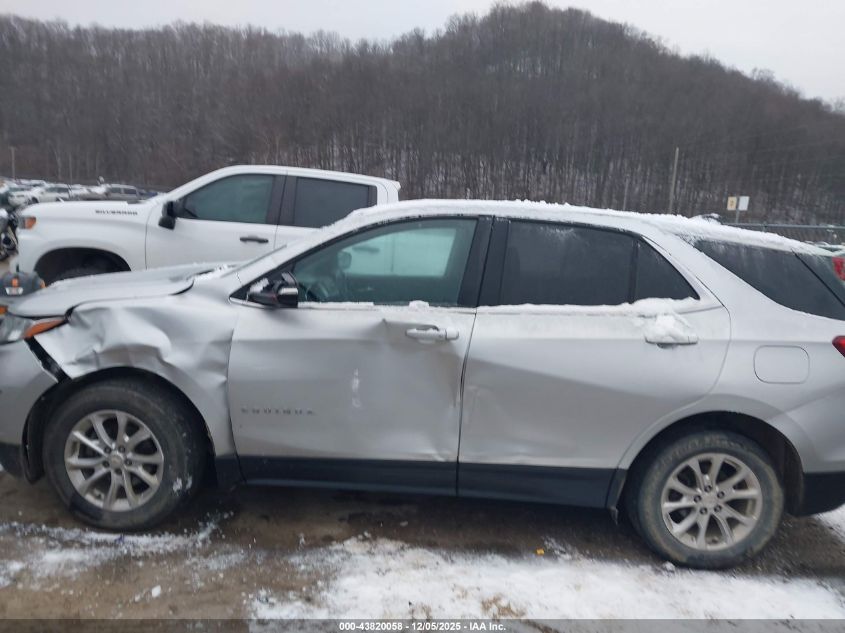 2018 Chevrolet Equinox Lt VIN: 2GNAXSEV2J6187015 Lot: 43820058