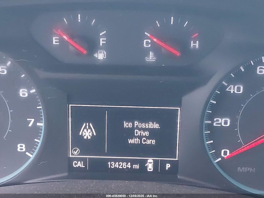 2018 Chevrolet Equinox Lt VIN: 2GNAXSEV2J6187015 Lot: 43820058