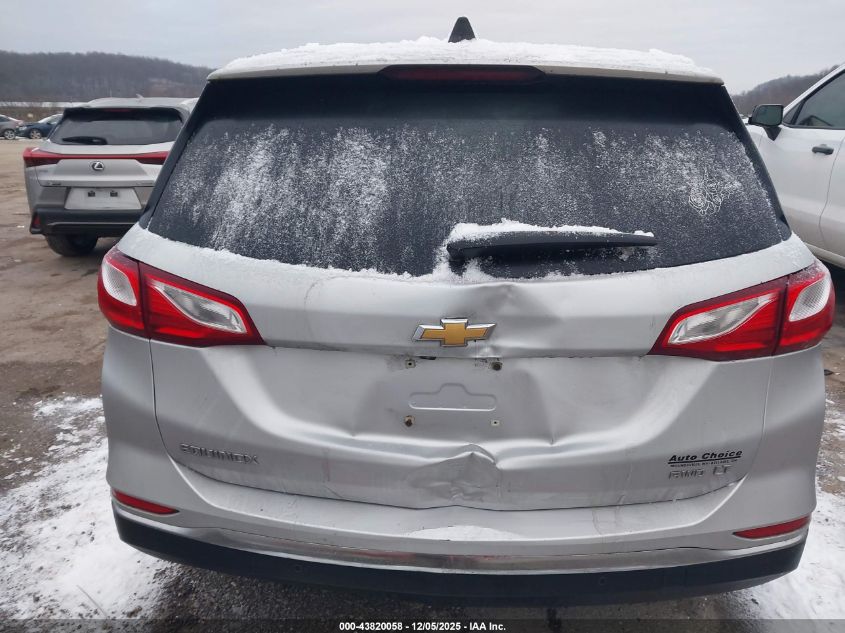 2018 Chevrolet Equinox Lt VIN: 2GNAXSEV2J6187015 Lot: 43820058