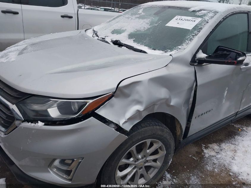 2018 Chevrolet Equinox Lt VIN: 2GNAXSEV2J6187015 Lot: 43820058