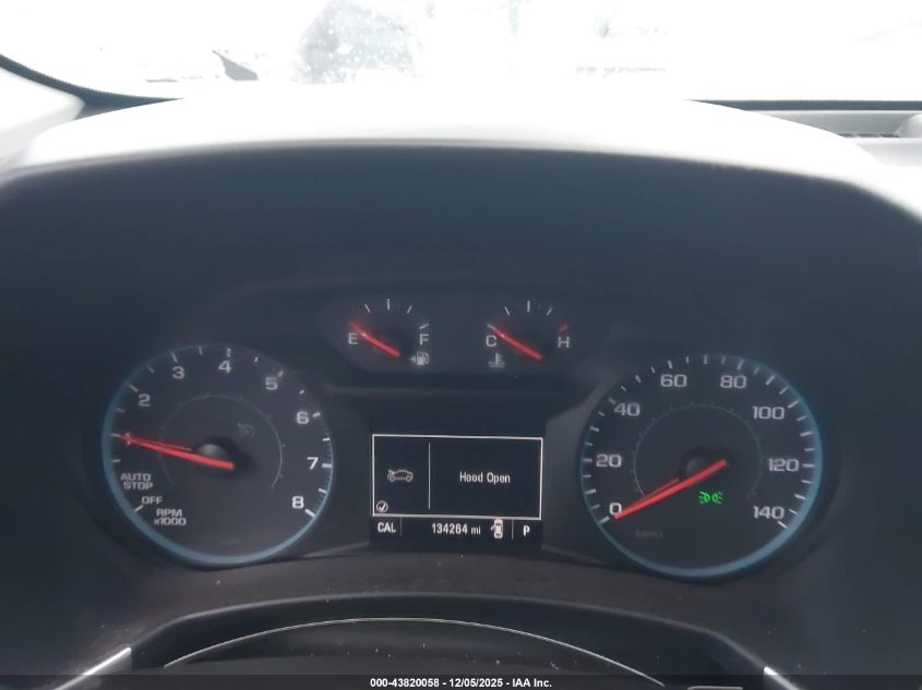 2018 Chevrolet Equinox Lt VIN: 2GNAXSEV2J6187015 Lot: 43820058