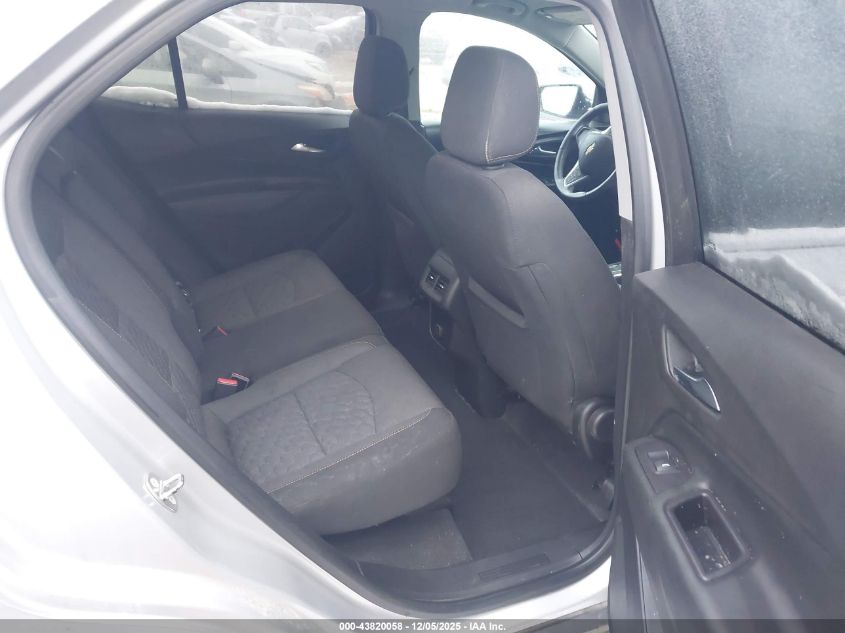 2018 Chevrolet Equinox Lt VIN: 2GNAXSEV2J6187015 Lot: 43820058