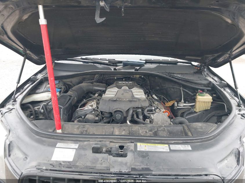 2013 Audi Q7 3.0T S Line Prestige VIN: WA1DGAFE3DD016594 Lot: 43820060