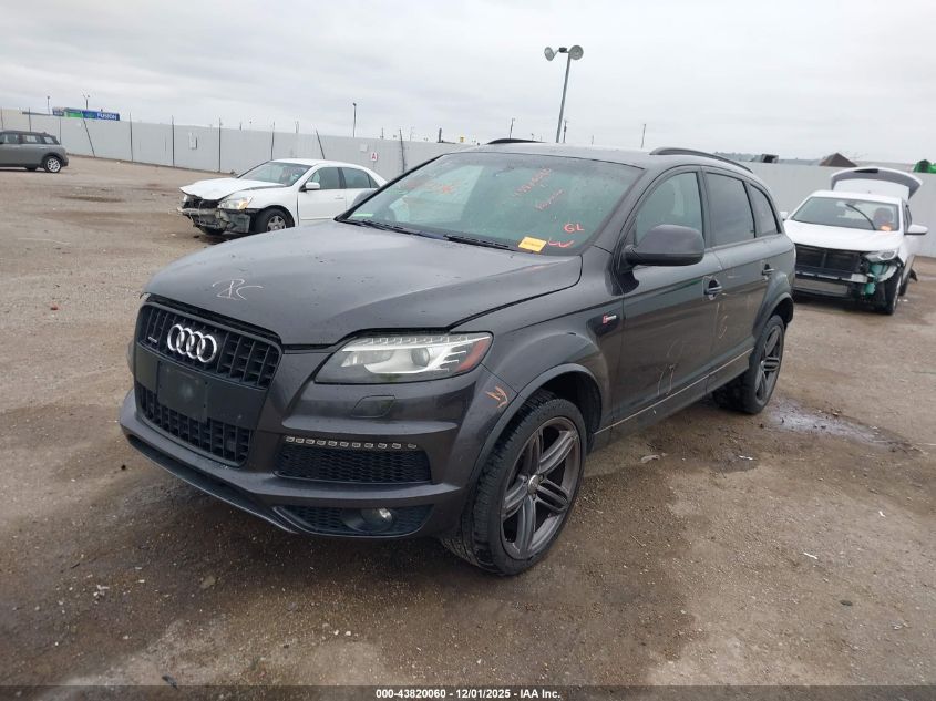 2013 Audi Q7 3.0T S Line Prestige VIN: WA1DGAFE3DD016594 Lot: 43820060