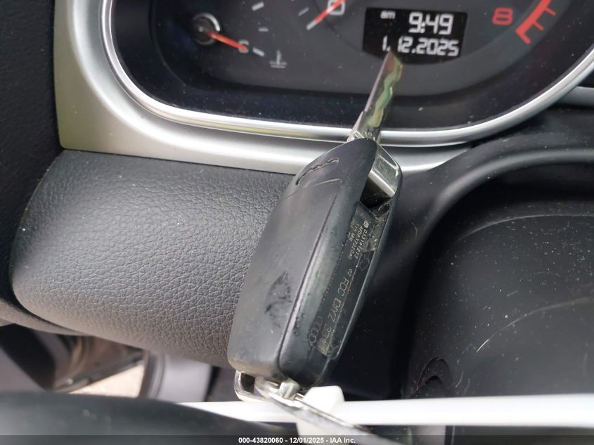 2013 Audi Q7 3.0T S Line Prestige VIN: WA1DGAFE3DD016594 Lot: 43820060