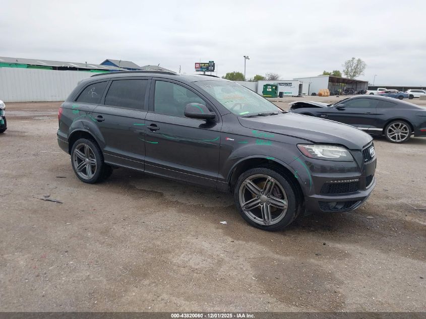 AUDI Q7 3.0T S LINE PRESTIGE