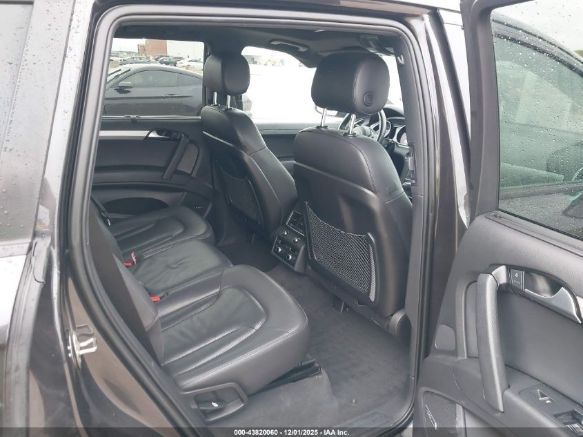 2013 Audi Q7 3.0T S Line Prestige VIN: WA1DGAFE3DD016594 Lot: 43820060