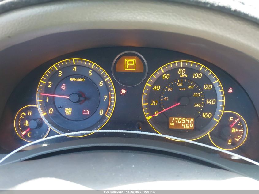 2005 Infiniti G35 VIN: JNKCV54E85M411551 Lot: 43820061