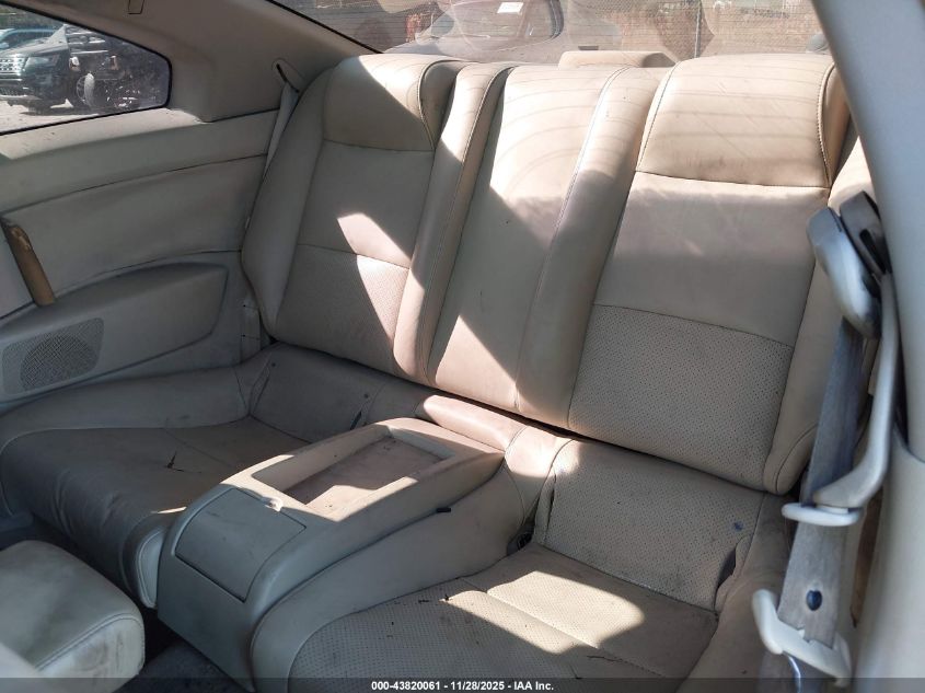 2005 Infiniti G35 VIN: JNKCV54E85M411551 Lot: 43820061