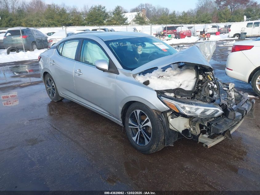 NISSAN SENTRA SV XTRONIC CVT