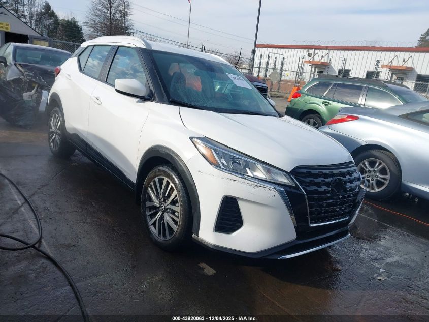 NISSAN KICKS SV XTRONIC CVT