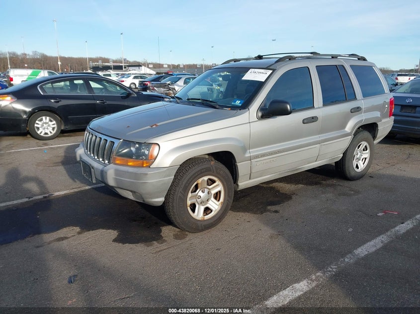 1J4GW48N8YC347617 2000 JEEP GRAND CHEROKEE photo no. 2