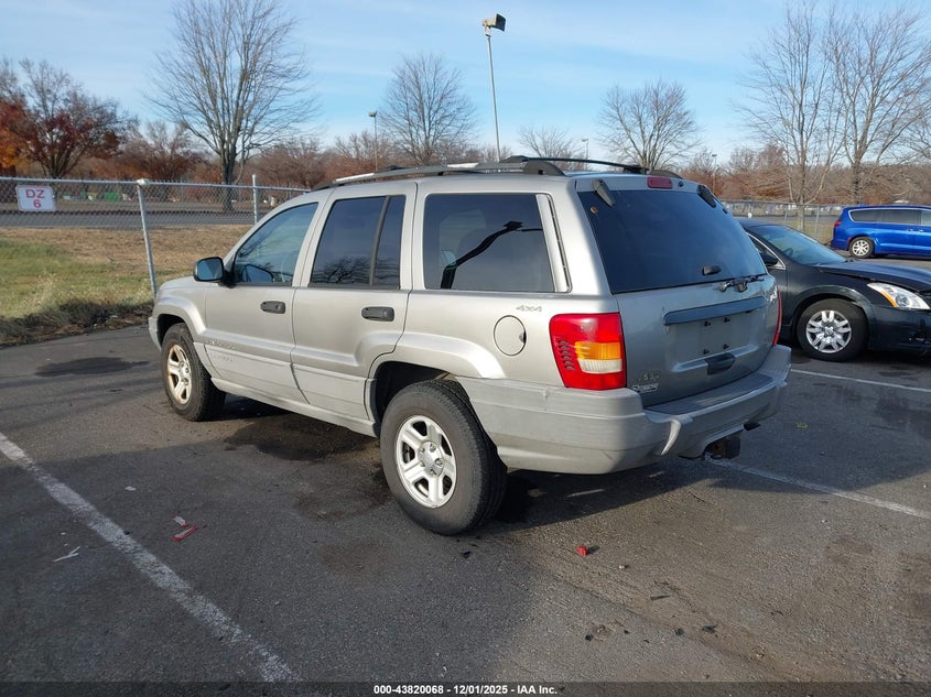 1J4GW48N8YC347617 2000 JEEP GRAND CHEROKEE photo no. 3