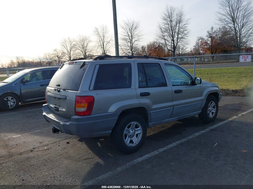 1J4GW48N8YC347617 2000 JEEP GRAND CHEROKEE photo no. 4