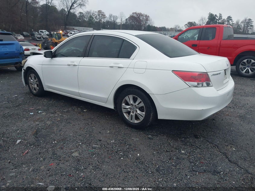 2010 Honda Accord 2.4 Lx-P