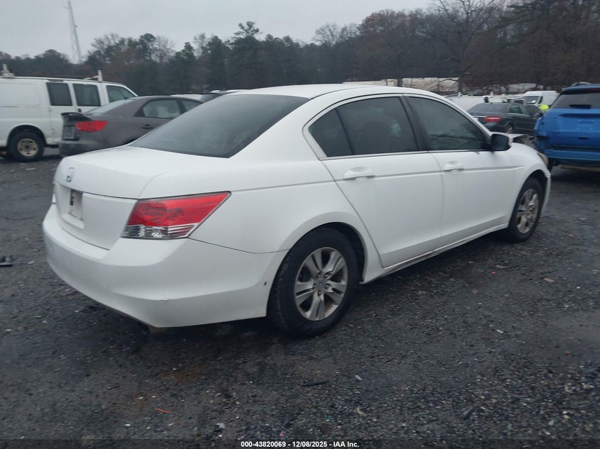 2010 Honda Accord 2.4 Lx-P