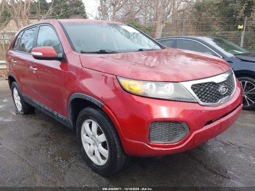 2011 Kia Sorento Lx VIN: 5XYKT3A14BG041608 Lot: 43820071