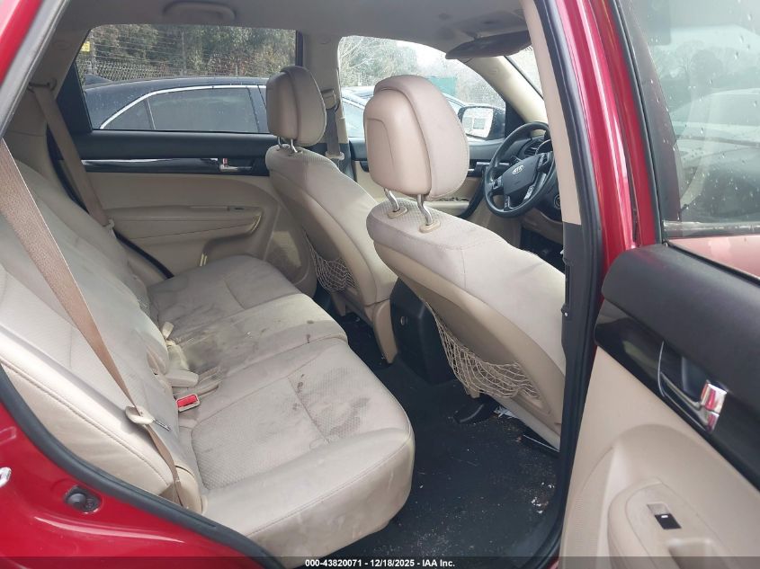 2011 Kia Sorento Lx VIN: 5XYKT3A14BG041608 Lot: 43820071