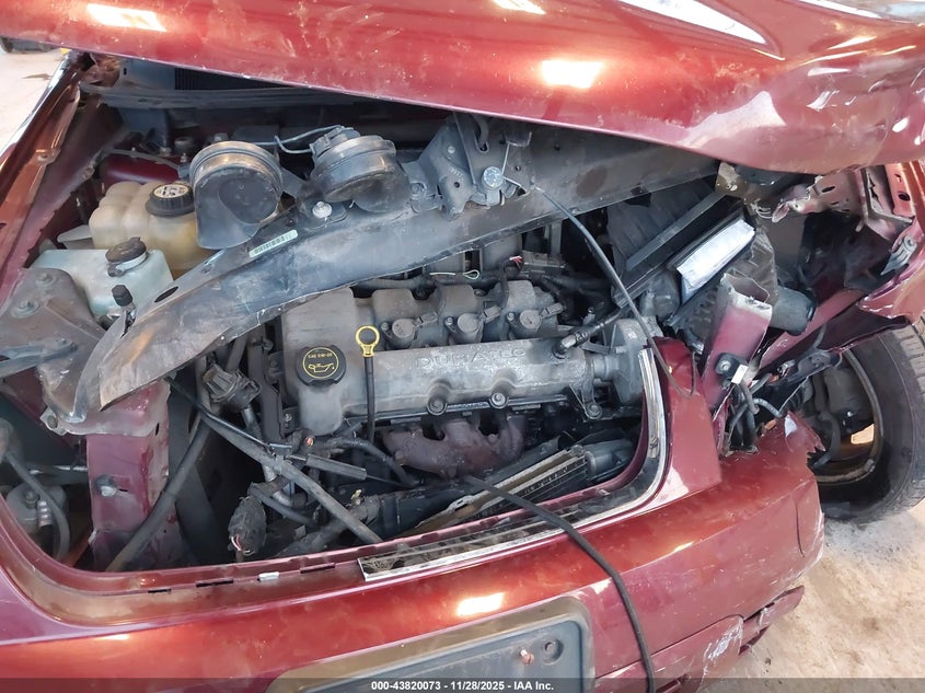 2005 Ford Freestyle Limited VIN: 1FMDK061X5GA65279 Lot: 43820073