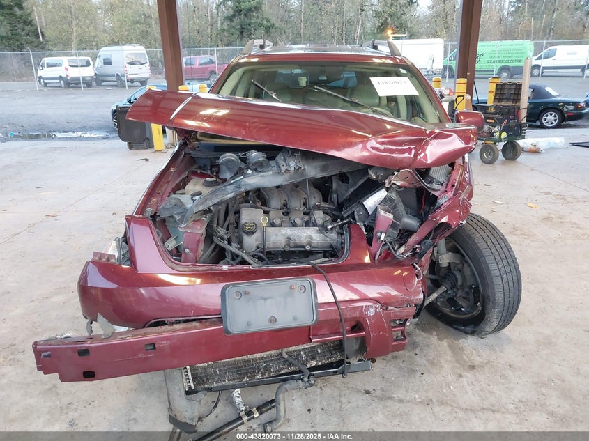 2005 Ford Freestyle Limited VIN: 1FMDK061X5GA65279 Lot: 43820073