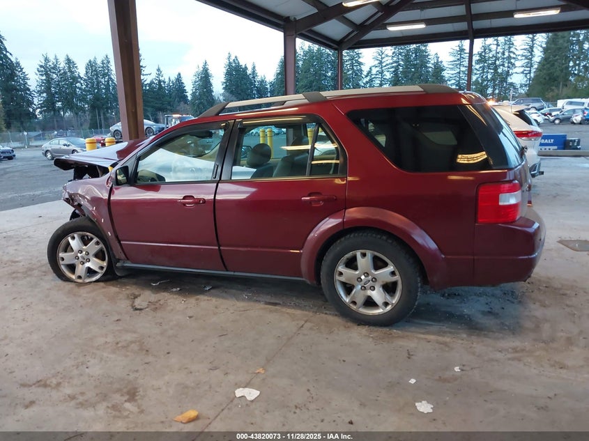 2005 Ford Freestyle Limited VIN: 1FMDK061X5GA65279 Lot: 43820073
