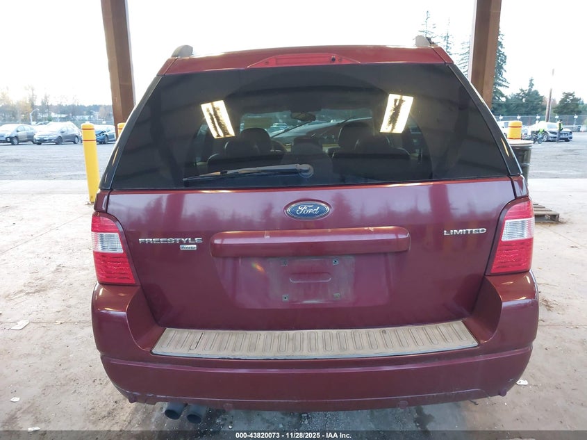 2005 Ford Freestyle Limited VIN: 1FMDK061X5GA65279 Lot: 43820073