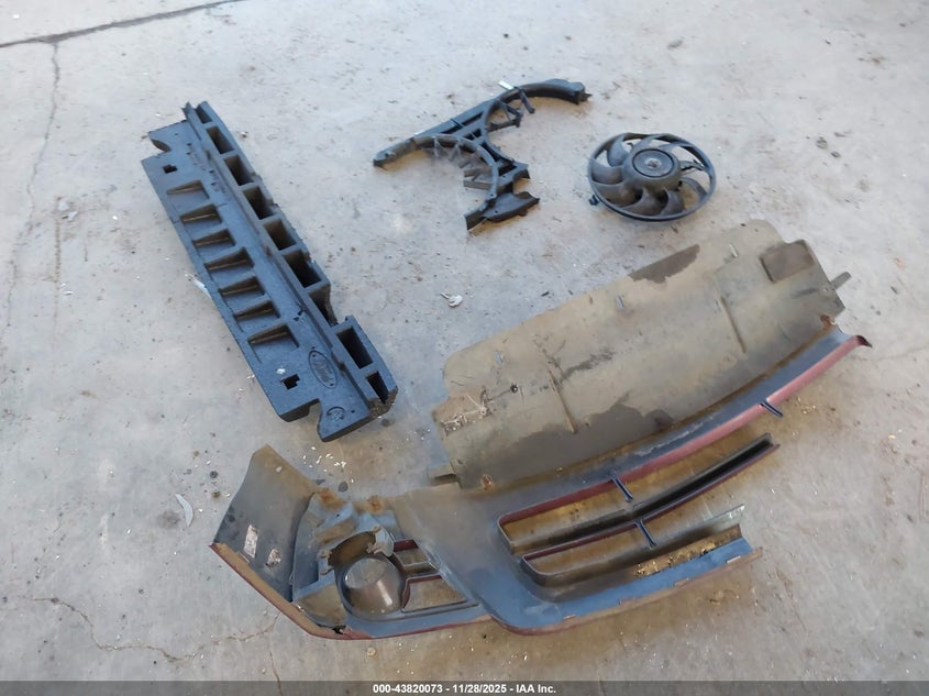 2005 Ford Freestyle Limited VIN: 1FMDK061X5GA65279 Lot: 43820073