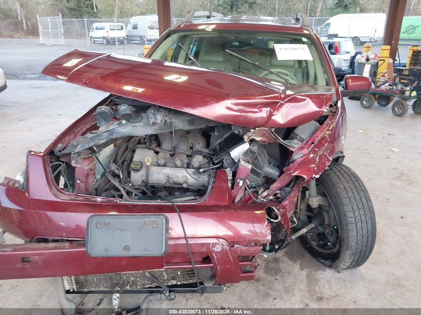 2005 Ford Freestyle Limited VIN: 1FMDK061X5GA65279 Lot: 43820073