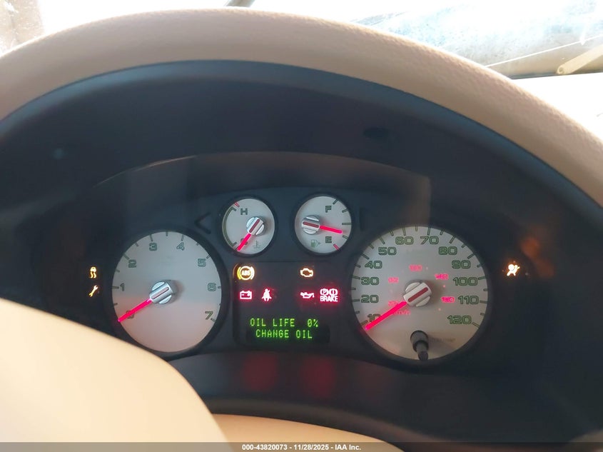 2005 Ford Freestyle Limited VIN: 1FMDK061X5GA65279 Lot: 43820073