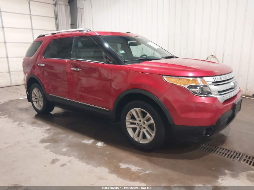 FORD EXPLORER XLT