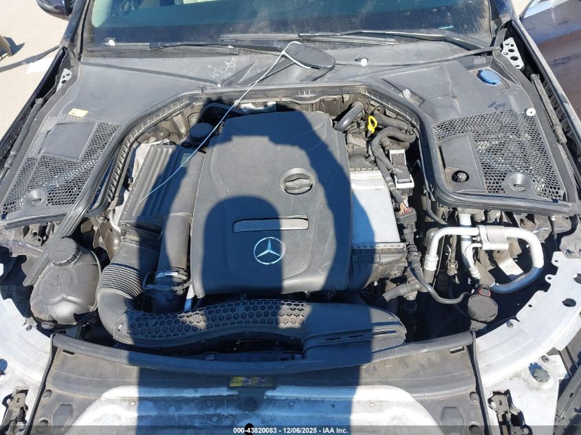 2016 Mercedes-Benz C 300 4Matic/Luxury 4Matic/Sport 4Matic VIN: 55SWF4KB5GU134527 Lot: 43820083