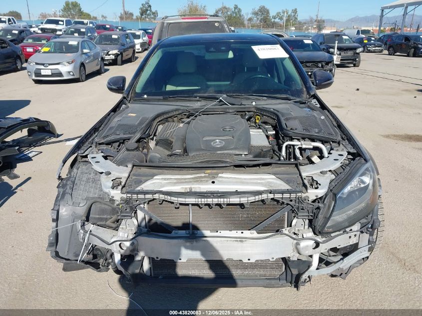 2016 Mercedes-Benz C 300 4Matic/Luxury 4Matic/Sport 4Matic VIN: 55SWF4KB5GU134527 Lot: 43820083