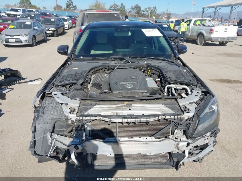 2016 Mercedes-Benz C 300 4Matic/Luxury 4Matic/Sport 4Matic VIN: 55SWF4KB5GU134527 Lot: 43820083