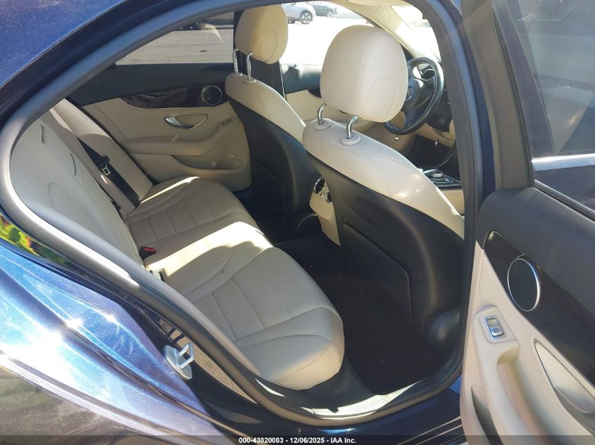 2016 Mercedes-Benz C 300 4Matic/Luxury 4Matic/Sport 4Matic VIN: 55SWF4KB5GU134527 Lot: 43820083