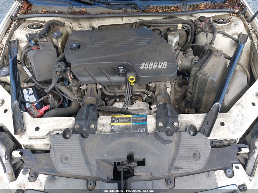 2006 Chevrolet Impala Lt VIN: 2G1WT55K669273802 Lot: 43820086