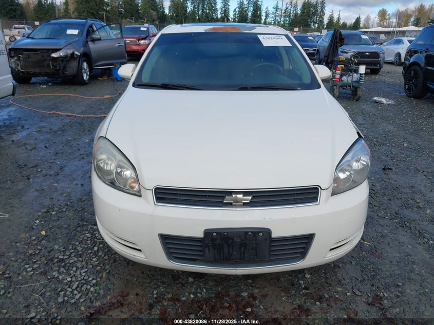 2006 Chevrolet Impala Lt VIN: 2G1WT55K669273802 Lot: 43820086