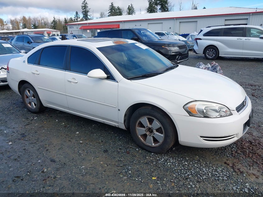 2006 Chevrolet Impala Lt VIN: 2G1WT55K669273802 Lot: 43820086