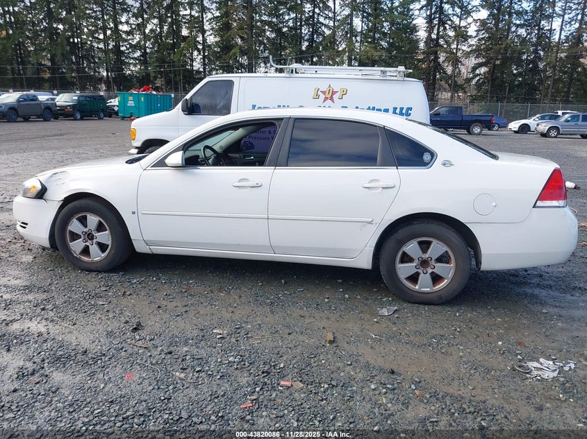 2006 Chevrolet Impala Lt VIN: 2G1WT55K669273802 Lot: 43820086