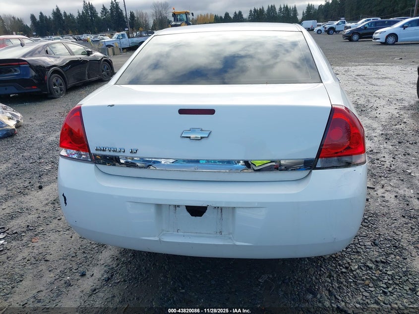 2006 Chevrolet Impala Lt VIN: 2G1WT55K669273802 Lot: 43820086