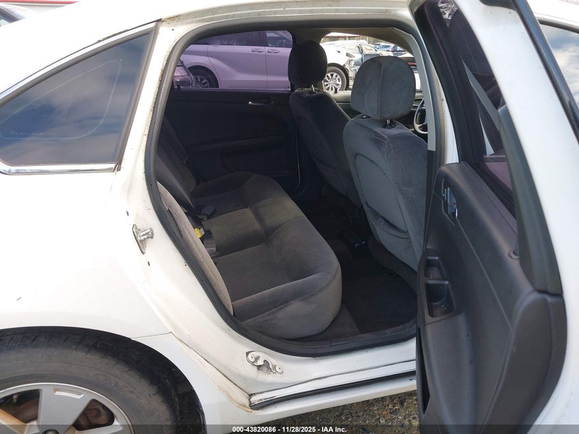 2006 Chevrolet Impala Lt VIN: 2G1WT55K669273802 Lot: 43820086