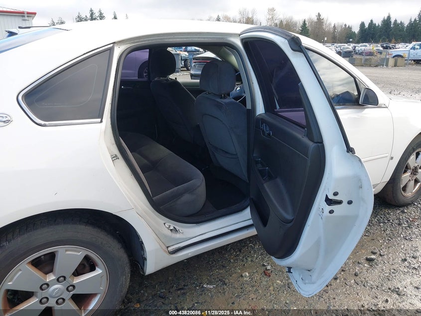 2006 Chevrolet Impala Lt VIN: 2G1WT55K669273802 Lot: 43820086