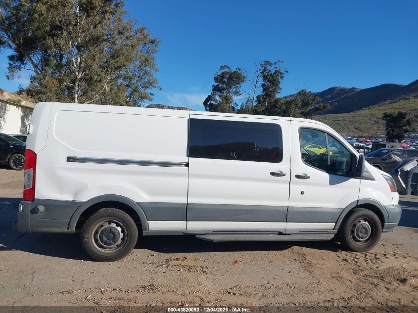 2018 Ford Transit-150 VIN: 1FTYE2YM8JKA80709 Lot: 43820093