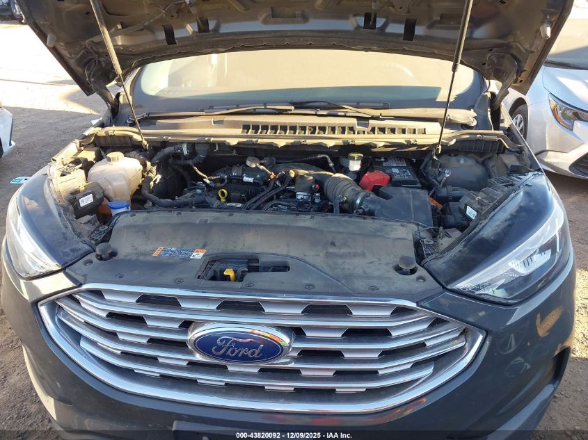 2021 Ford Edge Se VIN: 2FMPK4G96MBA45724 Lot: 43820092