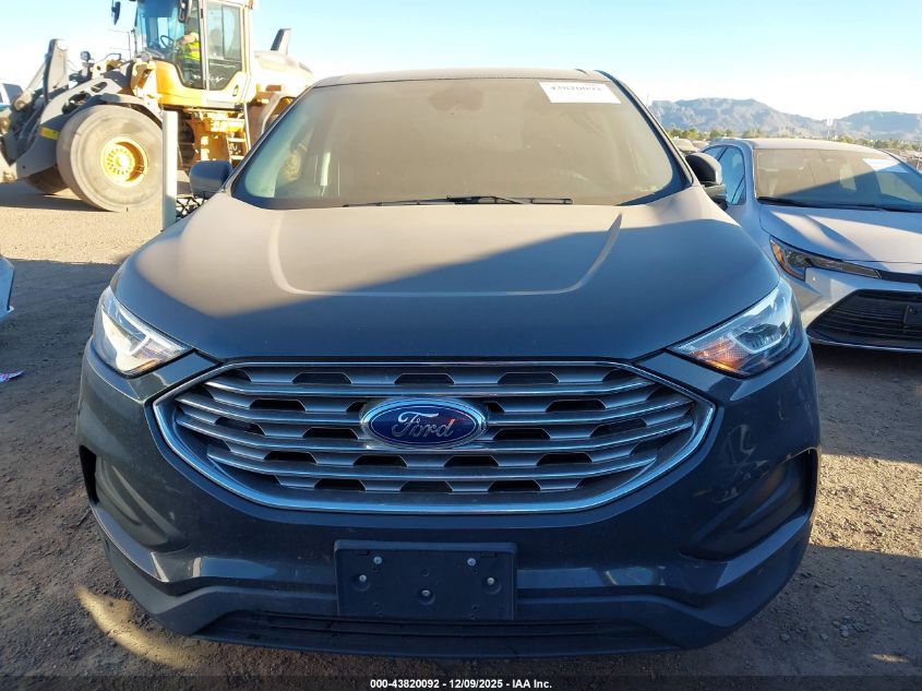 2021 Ford Edge Se VIN: 2FMPK4G96MBA45724 Lot: 43820092