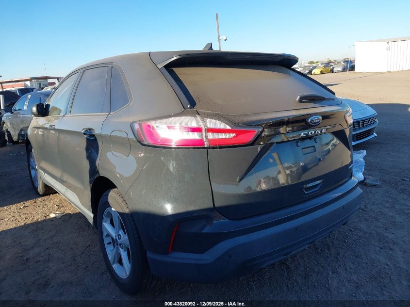 2021 Ford Edge Se VIN: 2FMPK4G96MBA45724 Lot: 43820092