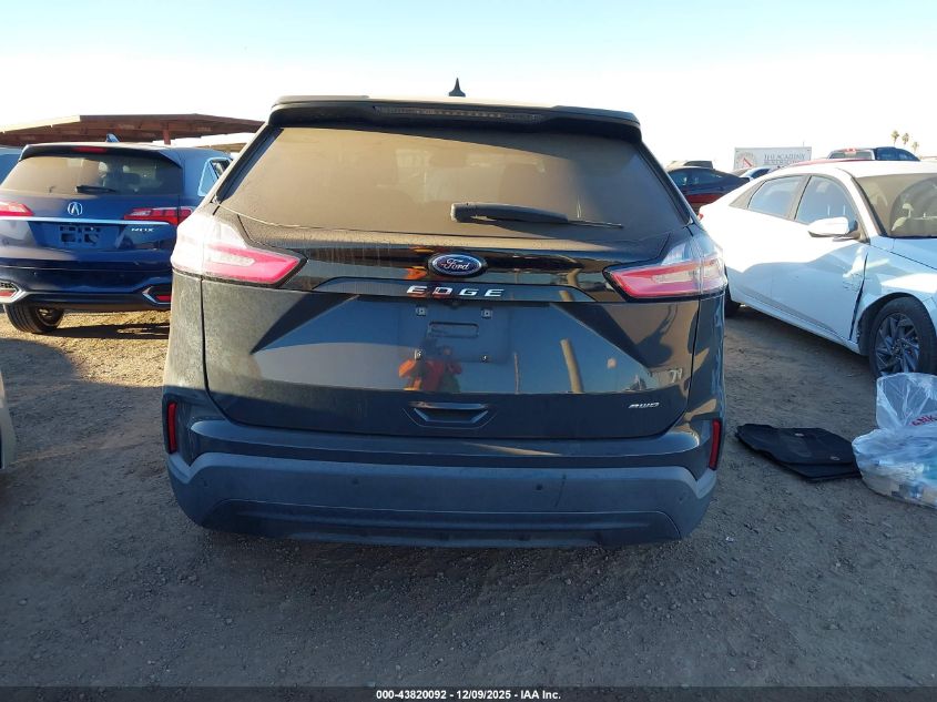 2021 Ford Edge Se VIN: 2FMPK4G96MBA45724 Lot: 43820092