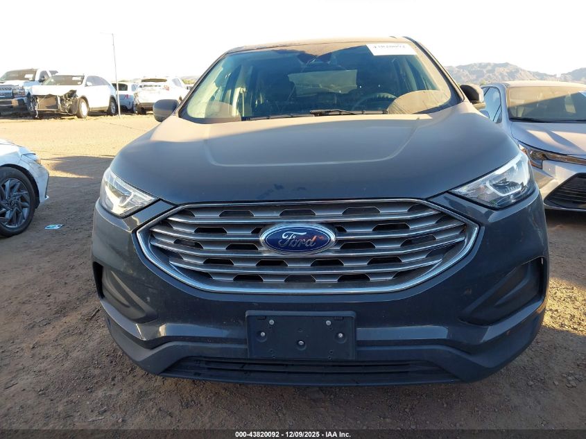 2021 Ford Edge Se VIN: 2FMPK4G96MBA45724 Lot: 43820092