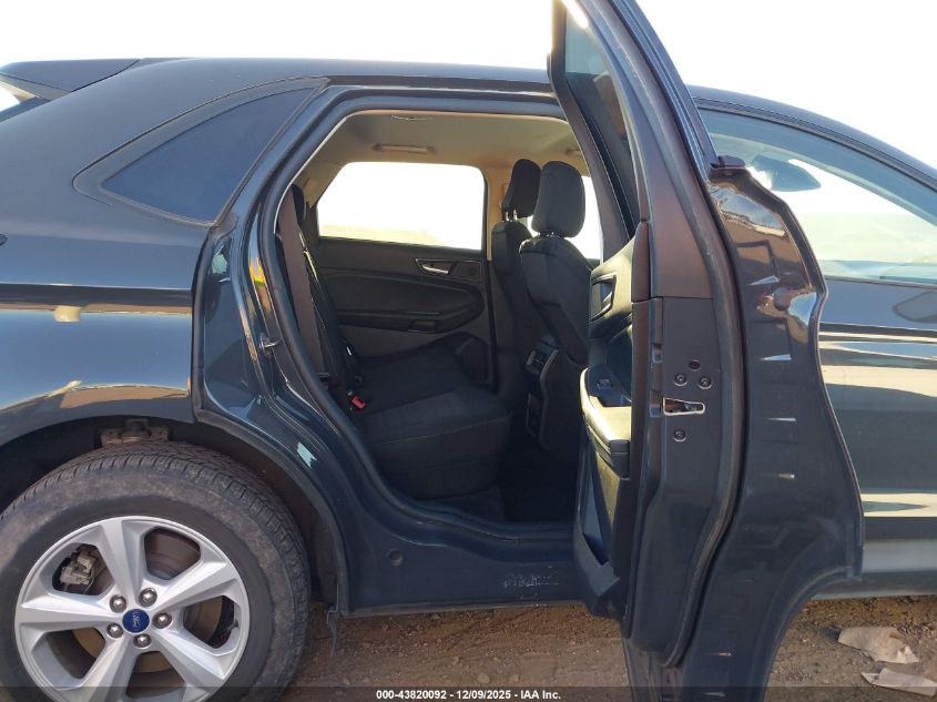 2021 Ford Edge Se VIN: 2FMPK4G96MBA45724 Lot: 43820092