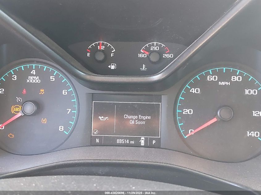 2022 Chevrolet Colorado 2Wd Long Box Lt VIN: 1GCHSCEA6N1214170 Lot: 43820096