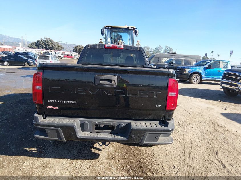 2022 Chevrolet Colorado 2Wd Long Box Lt VIN: 1GCHSCEA6N1214170 Lot: 43820096